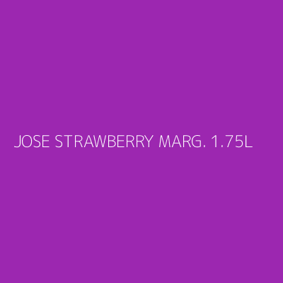 Product JOSE STRAWBERRY MARG. 1.75L