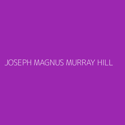 Product JOSEPH MAGNUS MURRAY HILL