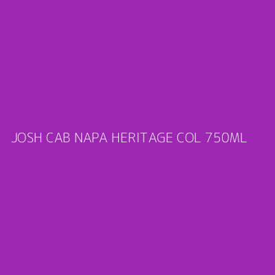 Product JOSH CAB NAPA HERITAGE COL 750ML