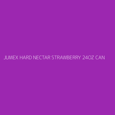 Product JUMEX HARD NECTAR STRAWBERRY 24OZ CAN
