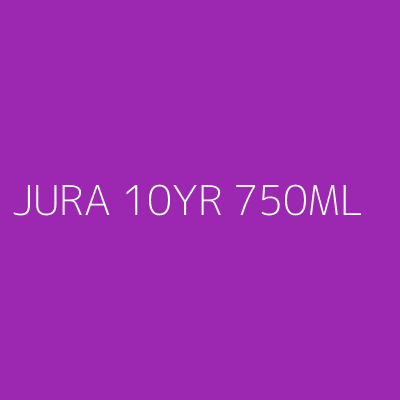 Product JURA 10YR 750ML