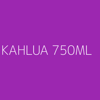 Product KAHLUA 750ML