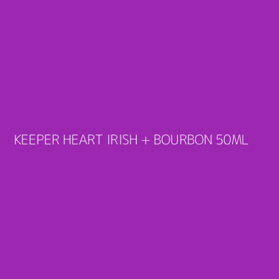 Product KEEPER HEART IRISH + BOURBON 50ML