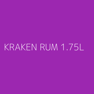 Product KRAKEN RUM 1.75L