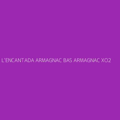 Product L'ENCANTADA ARMAGNAC BAS ARMAGNAC XO2