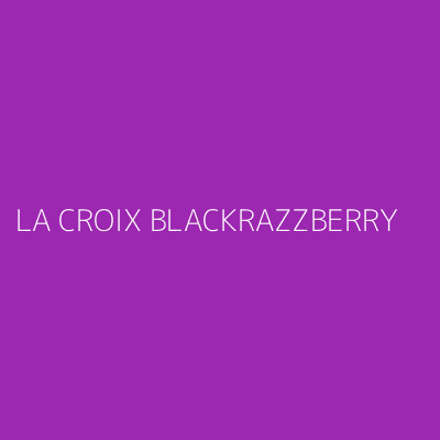 Product LA CROIX BLACKRAZZBERRY