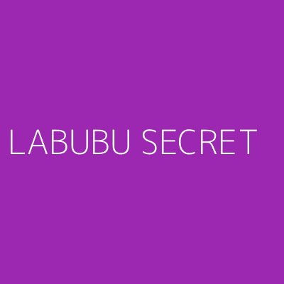 Product LABUBU SECRET
