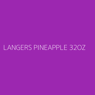 Product LANGERS PINEAPPLE 32OZ