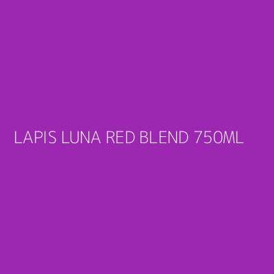 Product LAPIS LUNA RED BLEND 750ML
