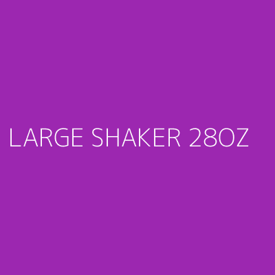 Product LARGE SHAKER 28OZ