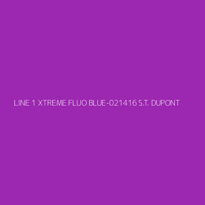 Product LINE 1 XTREME FLUO BLUE-021416 S.T. DUPONT