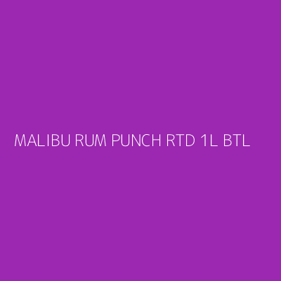 Product MALIBU RUM PUNCH RTD 1L BTL