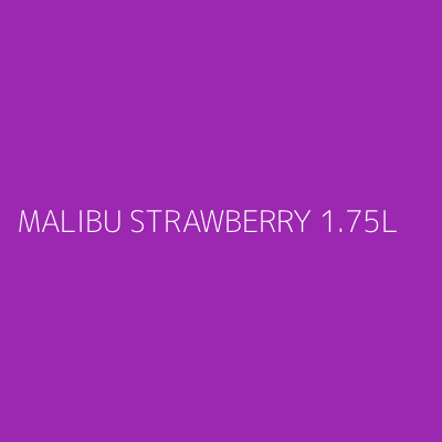 Product MALIBU STRAWBERRY 1.75L