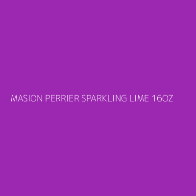 Product MASION PERRIER SPARKLING LIME 16OZ