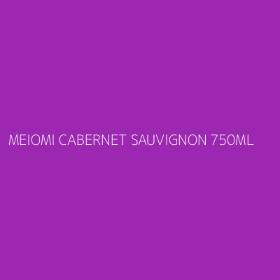 Product MEIOMI CABERNET SAUVIGNON 750ML