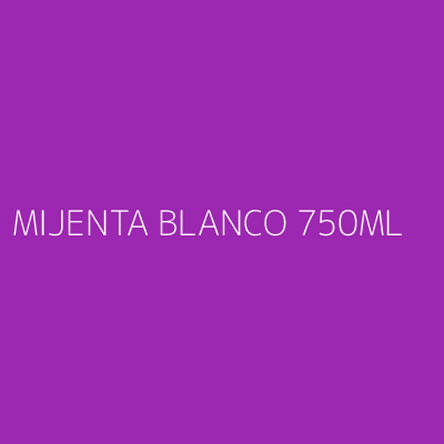 Product MIJENTA BLANCO 750ML