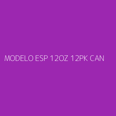 Product MODELO ESP 12OZ 12PK CAN