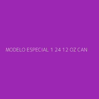 Product MODELO ESPECIAL 1 24 12 OZ CAN