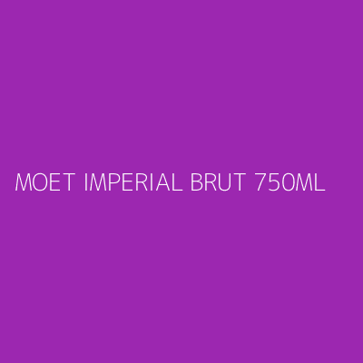 Product MOET IMPERIAL BRUT 750ML