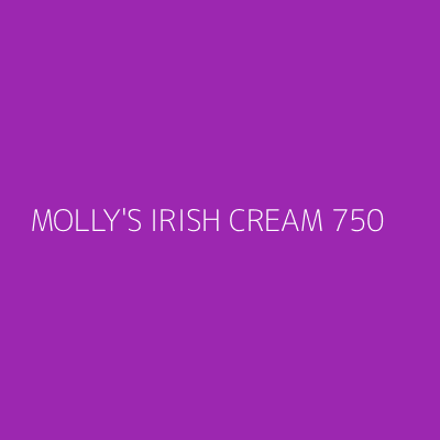 Product MOLLY'S IRISH CREAM 750