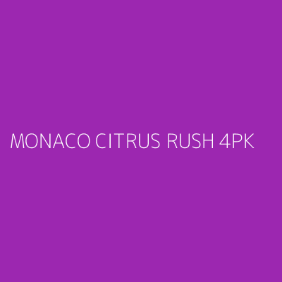 Product MONACO CITRUS RUSH 4PK