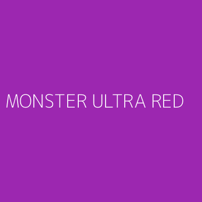 Product MONSTER ULTRA RED