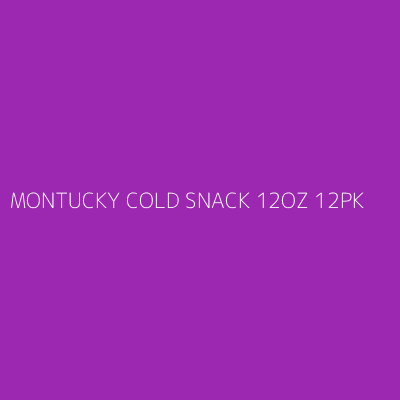 Product MONTUCKY COLD SNACK 12OZ 12PK