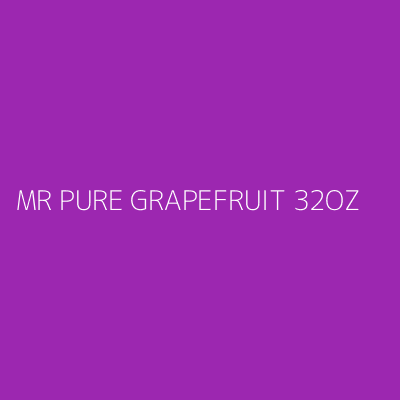 Product MR PURE GRAPEFRUIT 32OZ