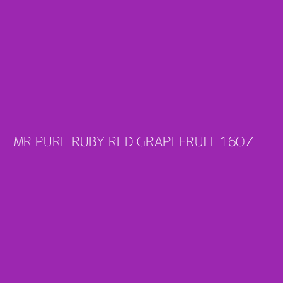 Product MR PURE RUBY RED GRAPEFRUIT 16OZ