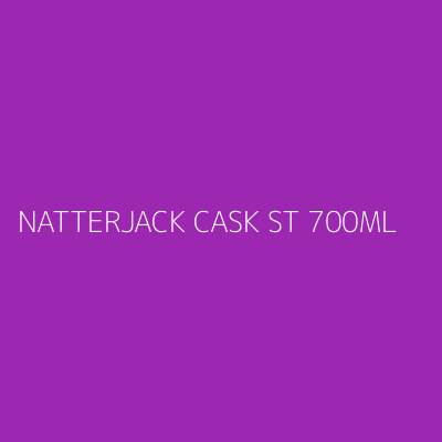 Product NATTERJACK CASK ST 700ML