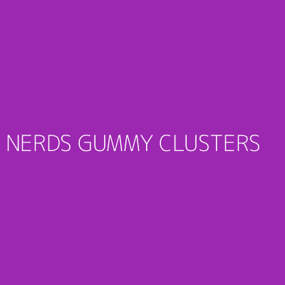 Product NERDS GUMMY CLUSTERS