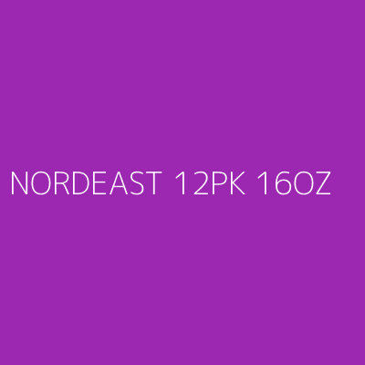 Product NORDEAST 12PK 16OZ
