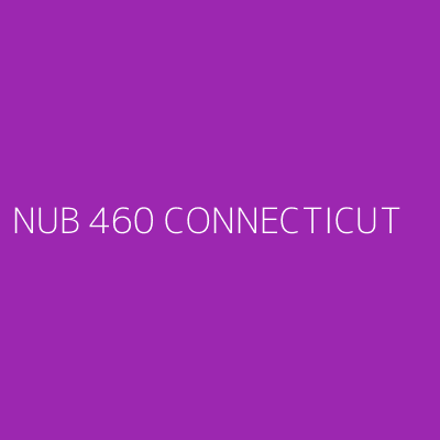 Product NUB 460 CONNECTICUT