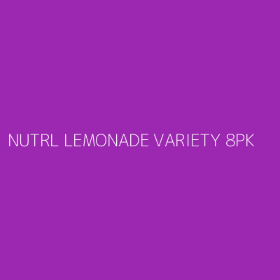 Product NUTRL LEMONADE VARIETY 8PK