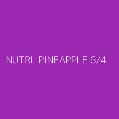 Product NUTRL PINEAPPLE 6/4