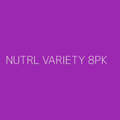 Product NUTRL VARIETY 8PK