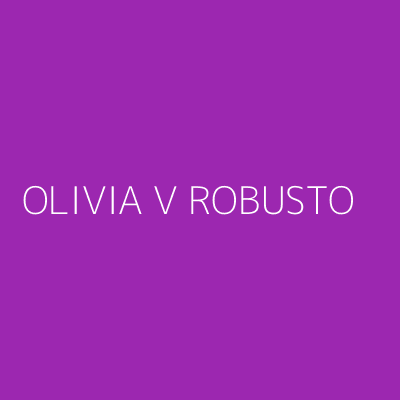 Product OLIVIA V ROBUSTO