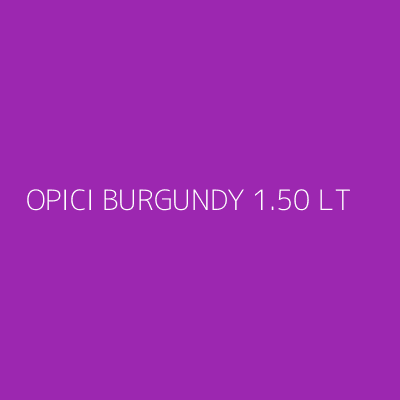 Product OPICI BURGUNDY 1.50 LT