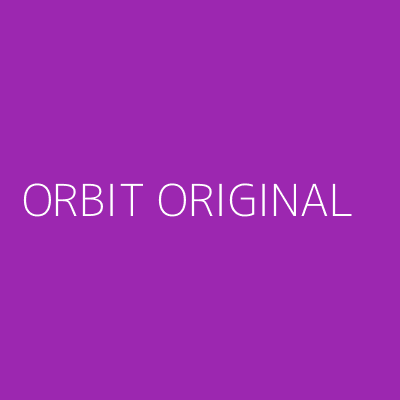 Product ORBIT ORIGINAL