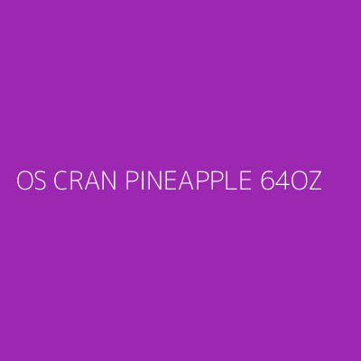 Product OS CRAN PINEAPPLE 64OZ