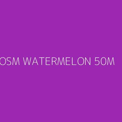 Product OSM WATERMELON 50M