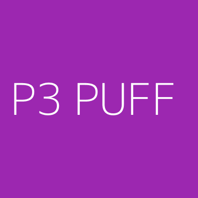 Product P3 PUFF