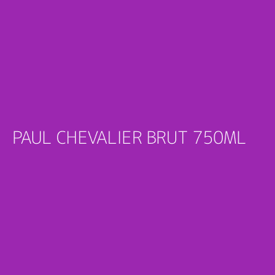 Product PAUL CHEVALIER BRUT 750ML