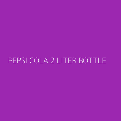 Product PEPSI COLA 2 LITER BOTTLE