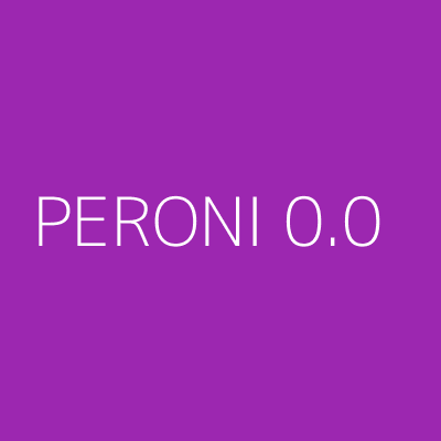 Product PERONI 0.0