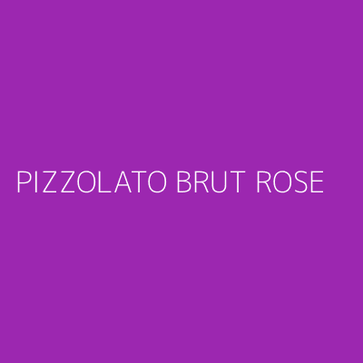 Product PIZZOLATO BRUT ROSE