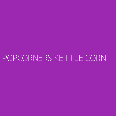 Product POPCORNERS KETTLE CORN