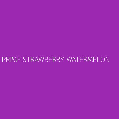 Product PRIME STRAWBERRY WATERMELON