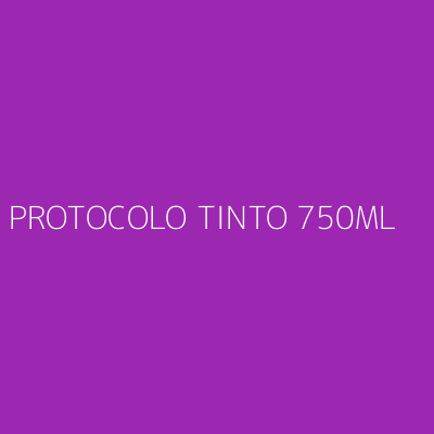 Product PROTOCOLO TINTO 750ML