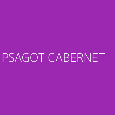 Product PSAGOT CABERNET